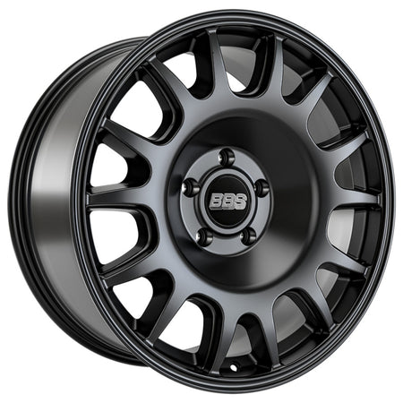 BBS TS-R 18x9in - 6x135 - 87.1 CB - ET0 - Satin Black Wheel