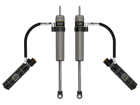 ICON 2025 Toyota 4Runner 2.5 Aluminum RR Series Rear Shock Absorbers w/ CDEV - 0-3in Lift