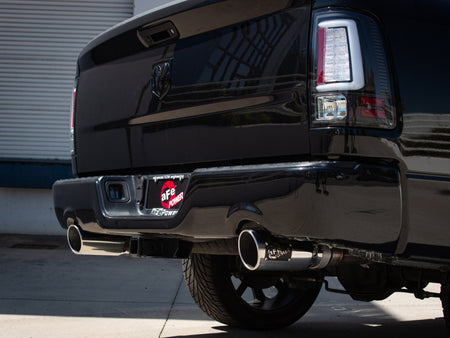 aFe Apollo GT Series 3 in 409 Stainless Steel Cat-Back Exhaust System w/ Polish Tip V8-5.7L HEMI