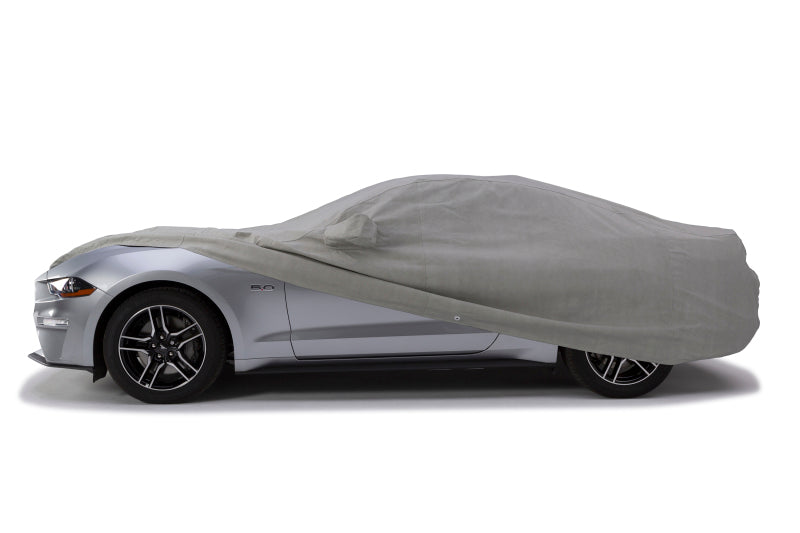 Covercraft 25-26 Land Rover Defender Custom 3-Layer Moderate Climate Car Cover - Gray