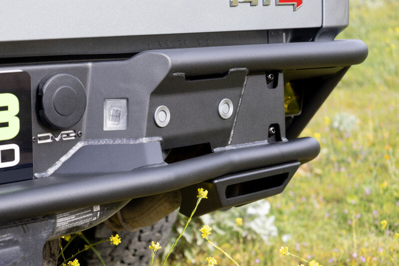 DV8 Offroad 2019-2025 Chevy Silverado & GMC Sierra 1500 Tube Rear Bumper