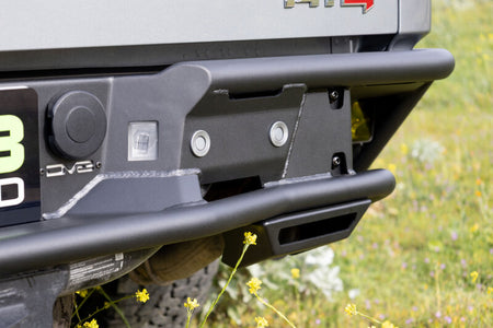 DV8 Offroad 2019-2025 Chevy Silverado & GMC Sierra 1500 Tube Rear Bumper
