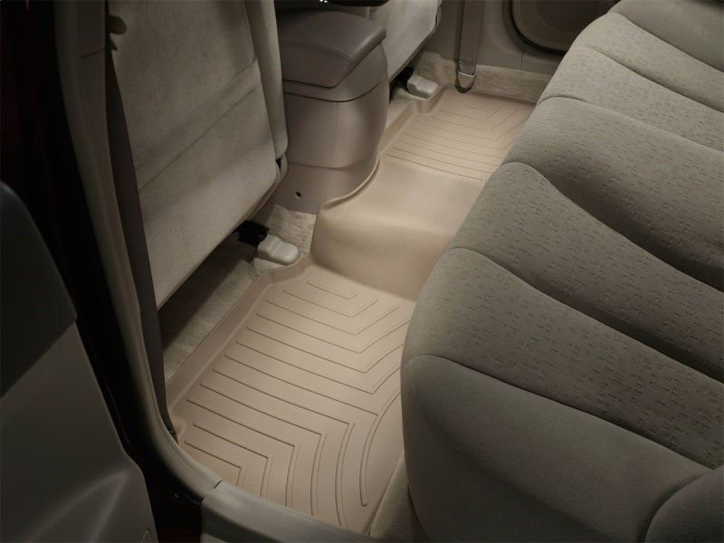 WeatherTech 07-10 Hyundai Sonata Rear FloorLiner - Tan