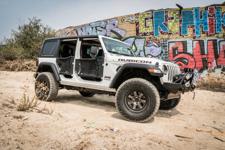 Body Armor 4x4 2018+ Jeep Wrangler JL and Gladiator JT Trail Doors Front Pair