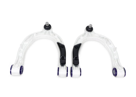 SuperPro 17-23 Tesla Model 3 Front Upper Control Arm Set