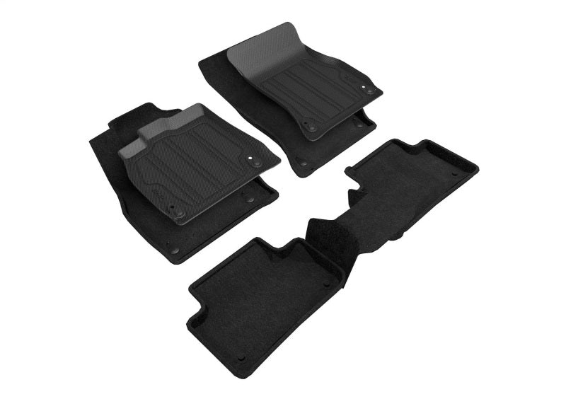 3D MAXpider 18-24 Audi Q5/Sq5 (Fy/80A) / Q5 Phev 23-24 Elegant With Hybrid Black R1 R2