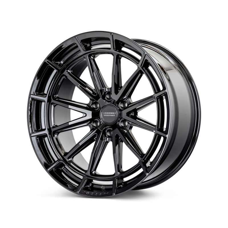 Vossen HFX-5 - 22x9.5 - 6x135 - ET20 - Deep Face - 87.1 - Gloss Black Wheel