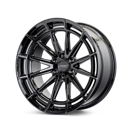 Vossen HFX-5 - 20x9.5 - 6x139.7 - ET15 - Deep Face - 106.1 - Gloss Black Wheel