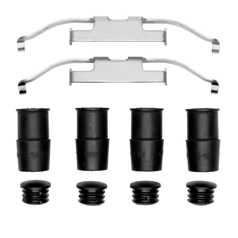 DFC 87-02 BMW 740i Rear 5000 Advanced Low Metallic Brake Pads and Hardware Kit