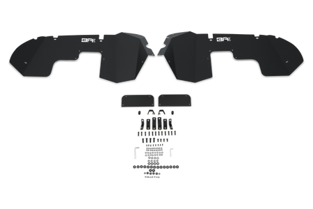 Body Armor 4x4 2019+ Jeep Wrangler JL Gladiator JT Front Fender Liners