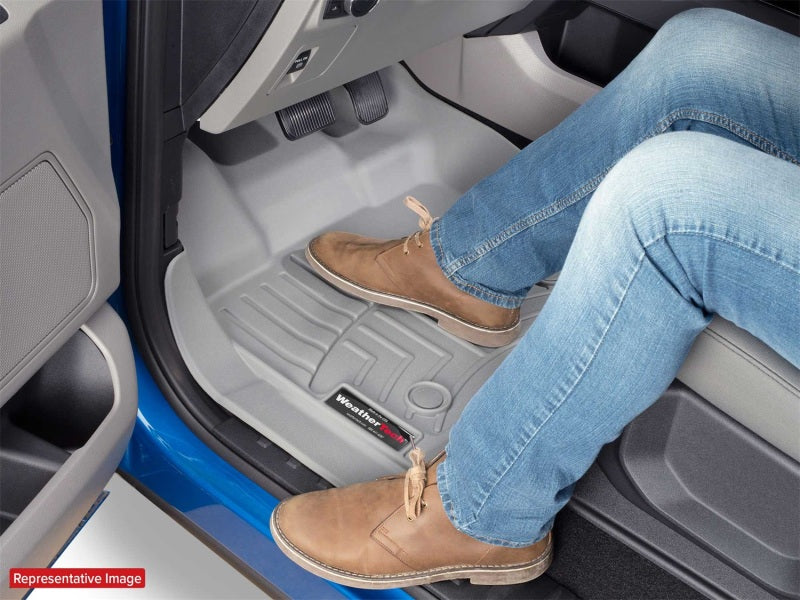 WeatherTech 25-25 Volvo EX90 3rd Row Rear FloorLiner - Black