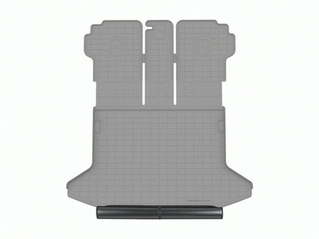 WeatherTech 17-21 Mazda CX-5 Seatback Cargo Liner HP w/Bumper Protector - Grey