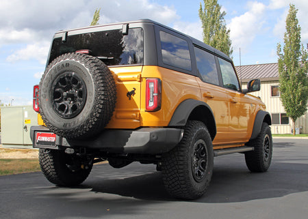 Flowmaster 21-25 Ford Bronco 2.3/2.7L American Thunder Axle-Back Exhaust System