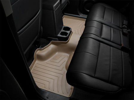 WeatherTech 07+ Dodge Nitro Rear FloorLiner - Tan