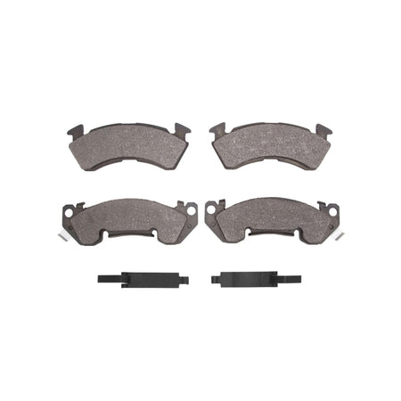 Baer Brakes 91-93 Chevrolet Caprice Claw Brake Pads