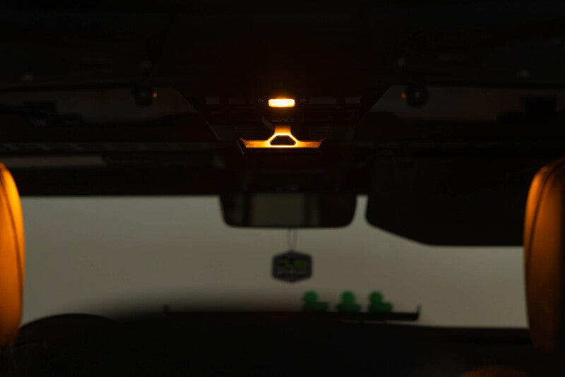 DV8 Offroad Elite Push Button Dome Light - White/Amber