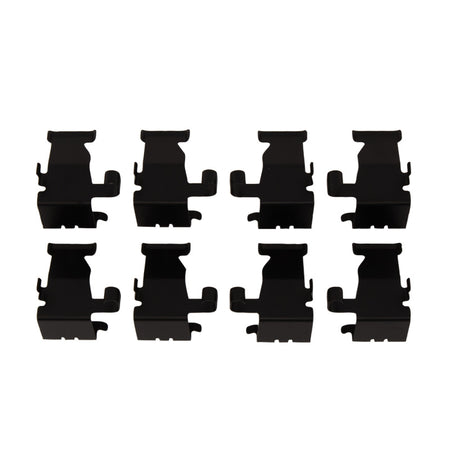 DFC 13-19 Ford Taurus (Excl SHO) Front Police Brake Pads and Hardware Kit