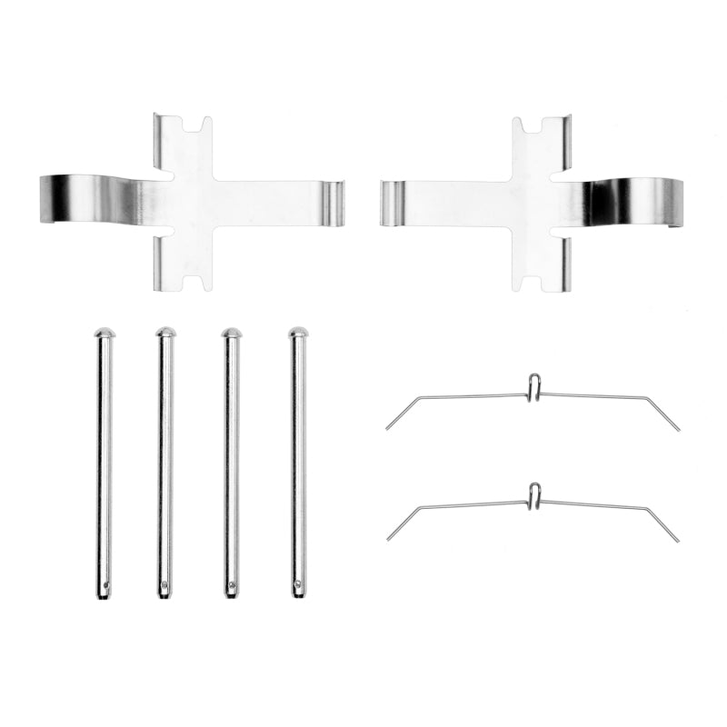 R1 1995-2004 Toyota 4Runner Front R1 Semi Met Pads & Hardware Kit
