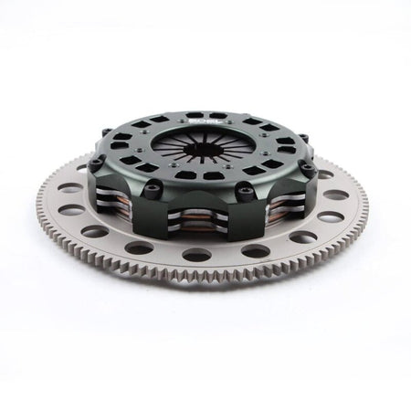 BLOX Racing Subaru WRX (EJ 255) Twin Disc Clutch 7.25in Sprung by Edel for BLOX Racing