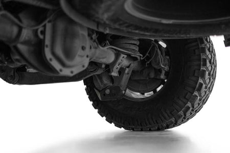Addictive Desert Designs 21-25 RAM 1500 TRX/RHO Rear Shock Guards