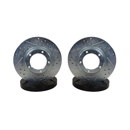 Baer Brakes 98-04 Toyota Tacoma Claw Performance Front Rotors