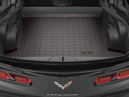 WeatherTech 14-19 Chevrolet Corvette Cargo Liners - Cocoa