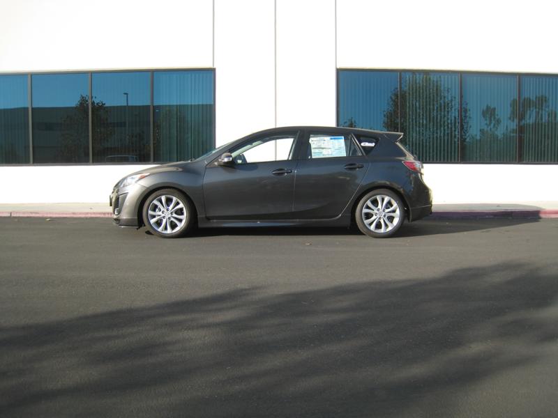 Eibach Pro-Kit for 10-12 Mazda 3 4cyl Inc. 5 door