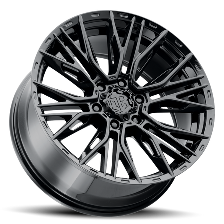 MTX Gangstar Gloss Black 20x9in / 6x135 BP / 18mm Offset / 87.1mm Bore
