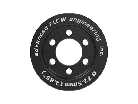 aFe POWER Supercharger Power Pulley 2.85in Fits aFe Pulley Kits for Hellcat Supercharger