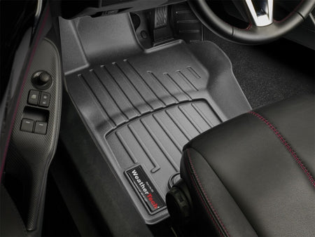 WeatherTech 16+ Mazda Miata MX-5 Front FloorLiners - Black