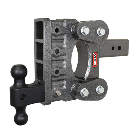 Gen-Y The Boss Torsion-Flex 3in Shank 6in Drop 2.4K TW 21K Hitch w/GH-061 Dual-Ball