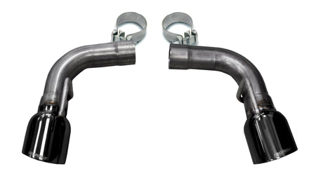 Corsa 2016-24 Chevy Camaro SS 2.75in Inlet / 4.5in Outlet Black PVD Tip Kit (For Corsa Exhaust Only)