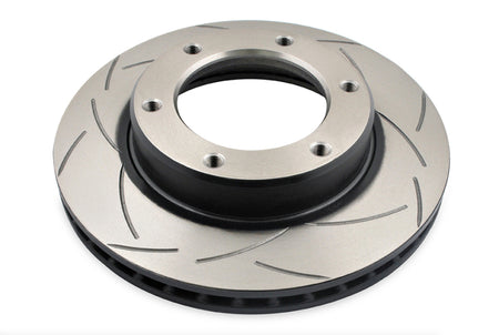 DBA 90-92 Toyota Land Cruiser Front Street Series Slotted Brake Rotor