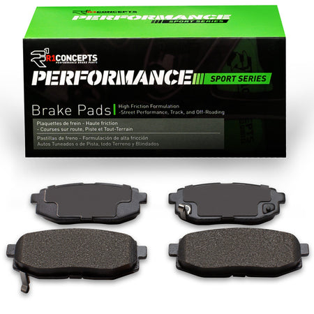 R1 24-25 Toyota GR86 Rear R1 Performance Sport Pads