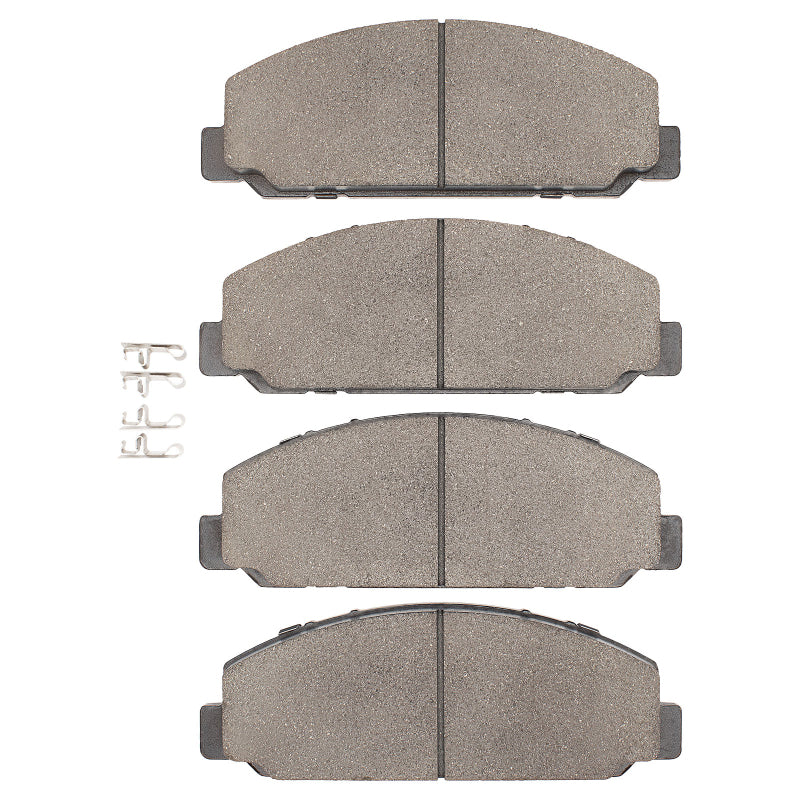 R1 1999-2024 Chevrolet LCF5500HD Diesel Front/Rear R1 Semi Met Pads & Hardware Kit