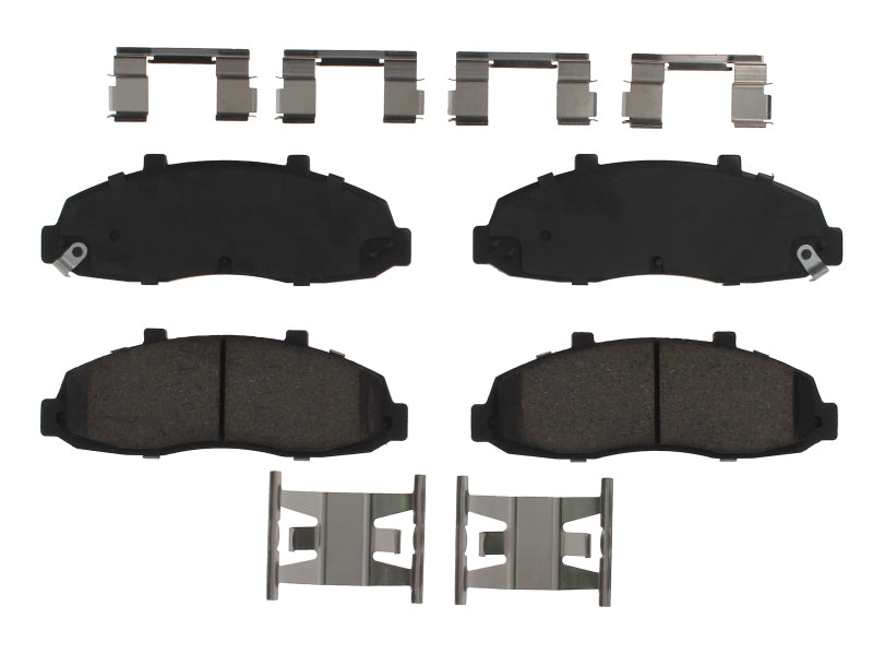 Baer Brakes 2004 Ford F-150 Heritage Claw Brake Pads