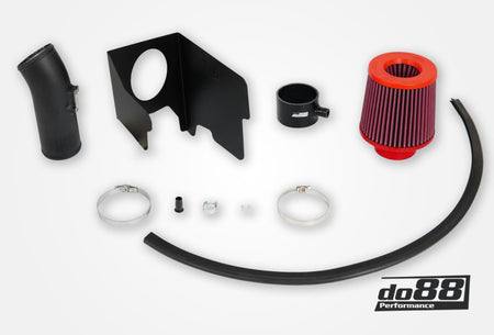 do88 SAAB 9-5 2.0t 10-11 Intake System w/Black Hoses
