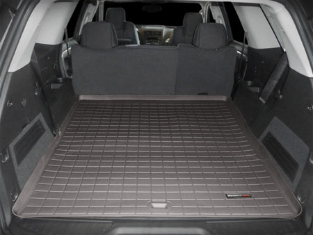 WeatherTech 08-14 GMC Acadia Cargo Liners - Cocoa