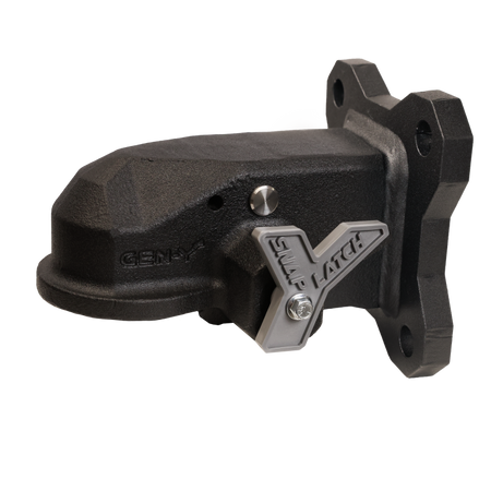 Gen-Y Admiral Bumper Coupler w/SnapLatch 20K Capacity 2K TW - Flat Plate Mount