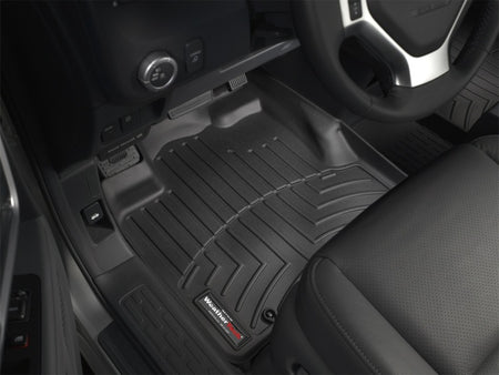 WeatherTech 06+ Honda Ridgeline Front FloorLiner - Black