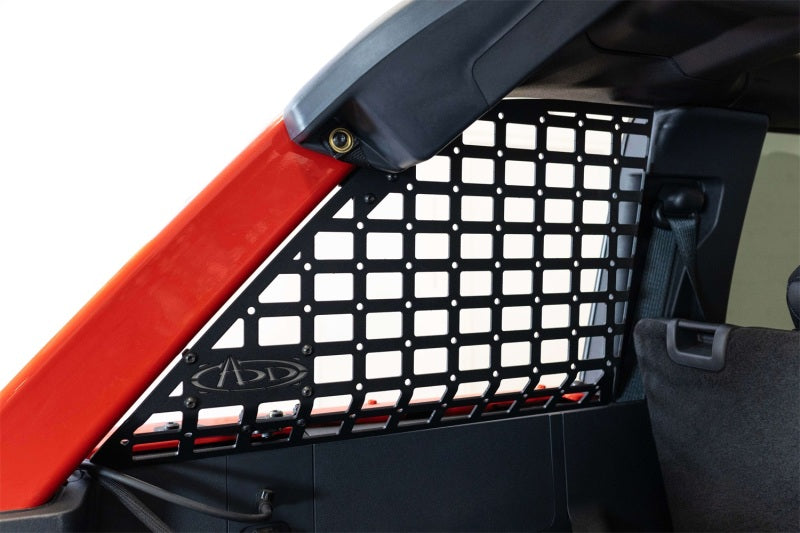 Addictive Desert Designs21-23 Ford Bronco & Bronco Raptor Rear Window Molle Storage Panels