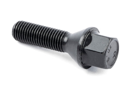 Dinan Lug Bolts - Cone Seat - M12x1.5 - 28mm - Black (Set of 10)