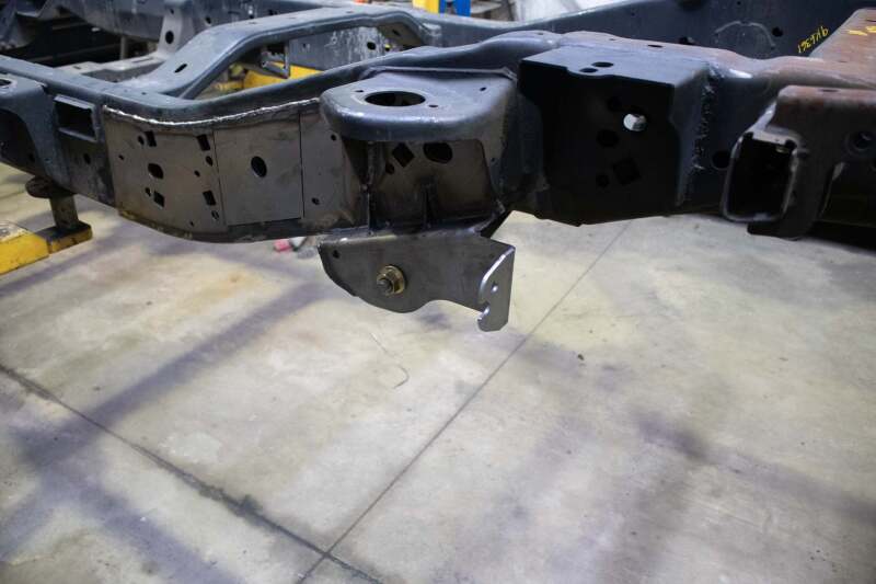 Rust Buster Forward Leaf Spring Section Right Side