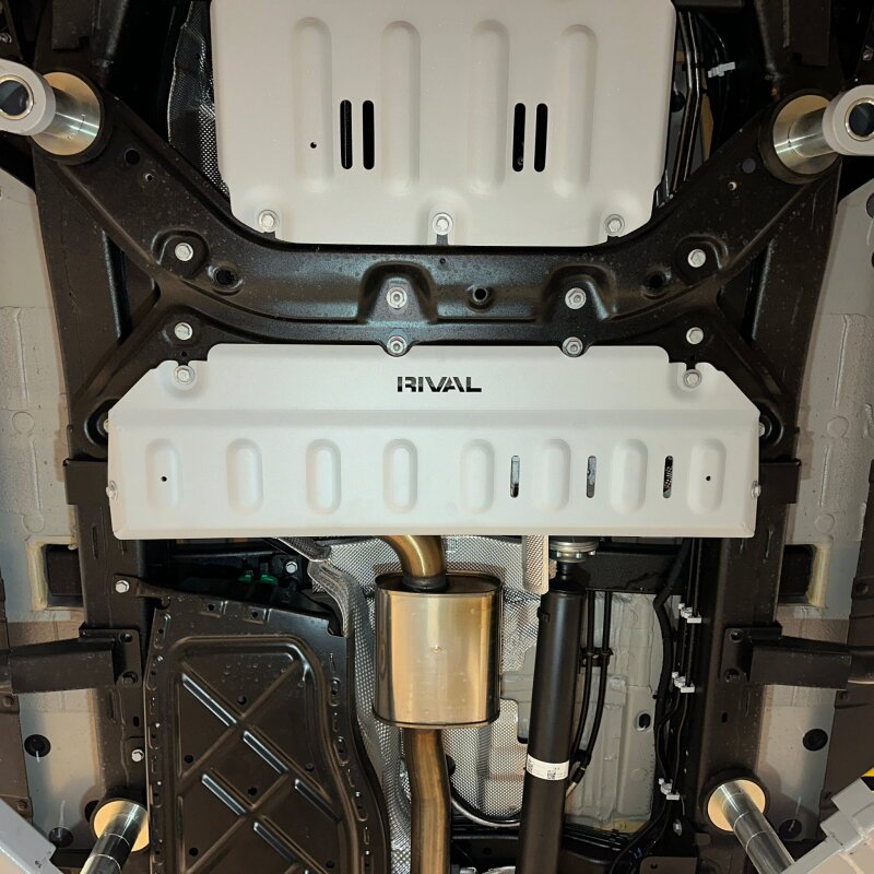 Rival Ineos Grenadier Quartermaster Aluminum Transfer Case Skid Plate