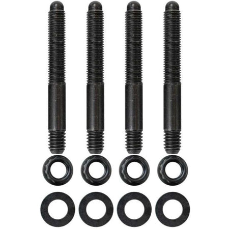 Moroso 5/16in-24 x 2.5in Long 12-Point Nuts Carburetor Stud Kit