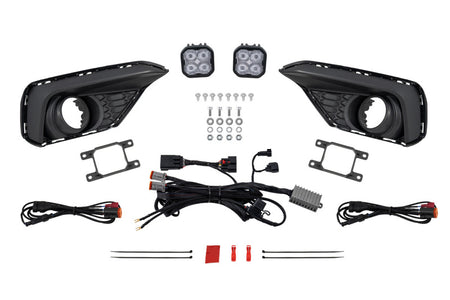 Diode Dynamics 24-25 Ford Mustang SS3 LED Fog Light Kit