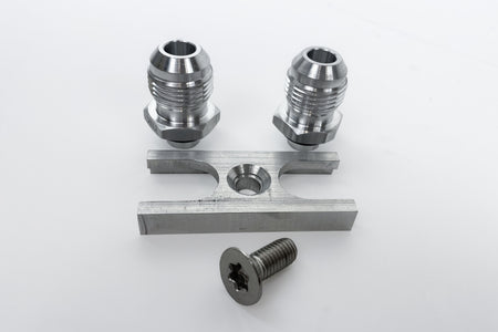 CSF BMW Oil Line -10 AN Adapter Fitting Kit