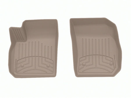 WeatherTech 18-25 Cadillac XT4 Rear FloorLiner HP - Tan