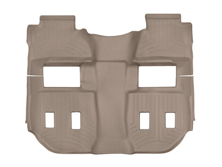 WeatherTech 2015-2019 Cadillac Escalade ESV Rear FloorLiner - Tan