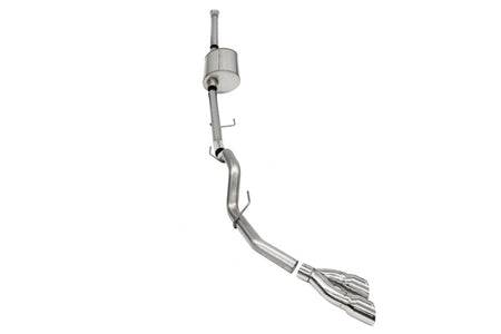 Corsa 2021-2025 Ford F-150 SuperCrew/6.5in Bed 5.0L V8 Sport Cat-Back Single Side Exit-Polished